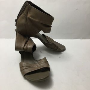 LOCALE high top open toe sandals